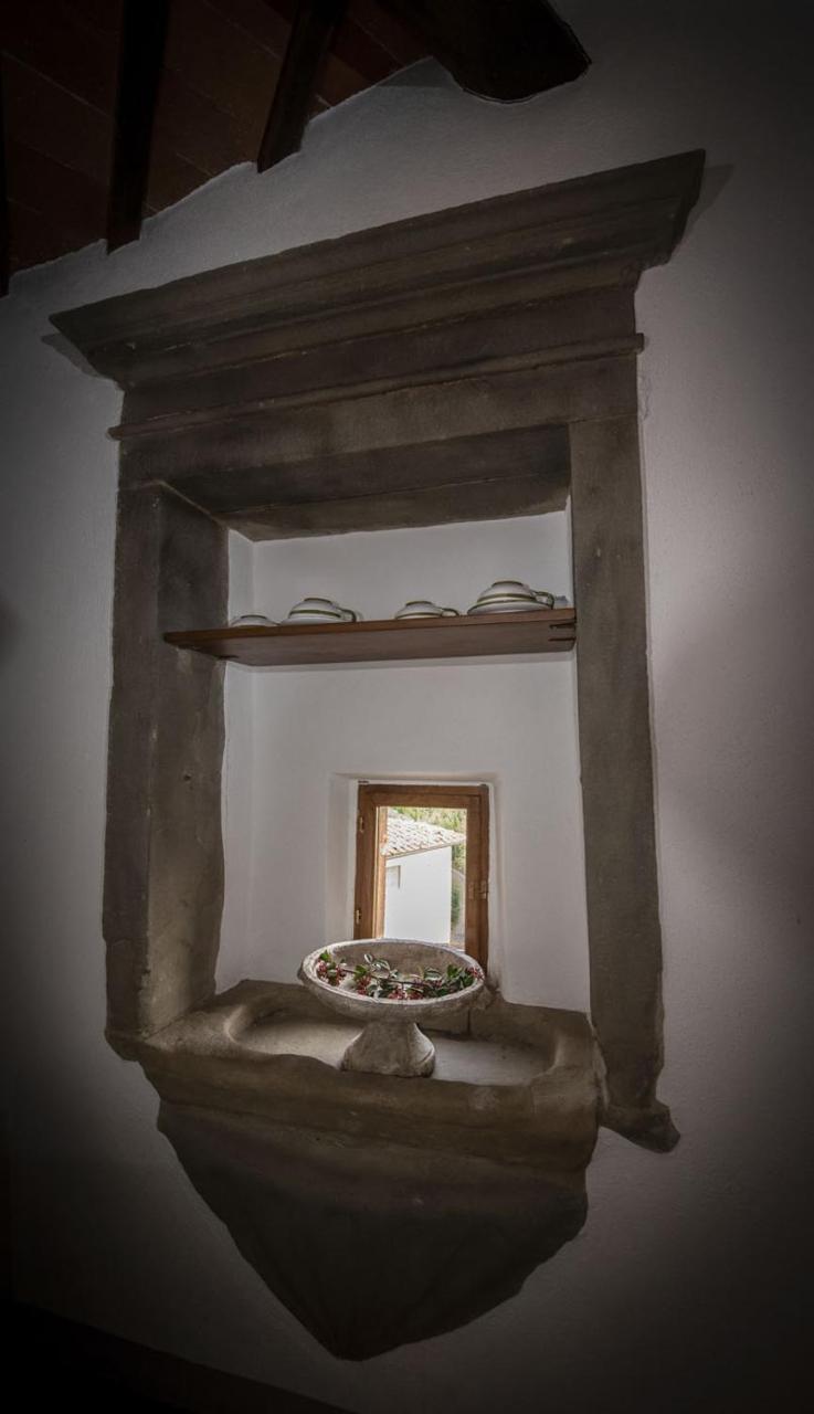 라다인키안티 Casa Selvolini - Volpaia 아파트 외부 사진